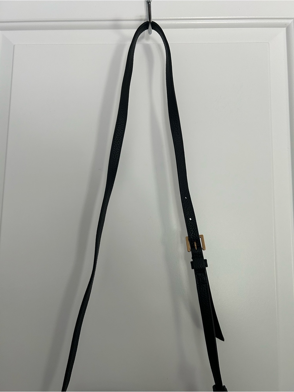 J.Crew Devon hair calf camera bag with detachable strap leopard cross body bag - Picture 5 of 6